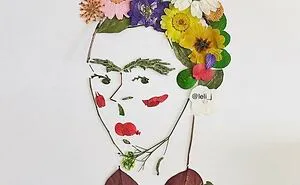 I Make Art From Fresh And Dried Flowers (34 Pics)