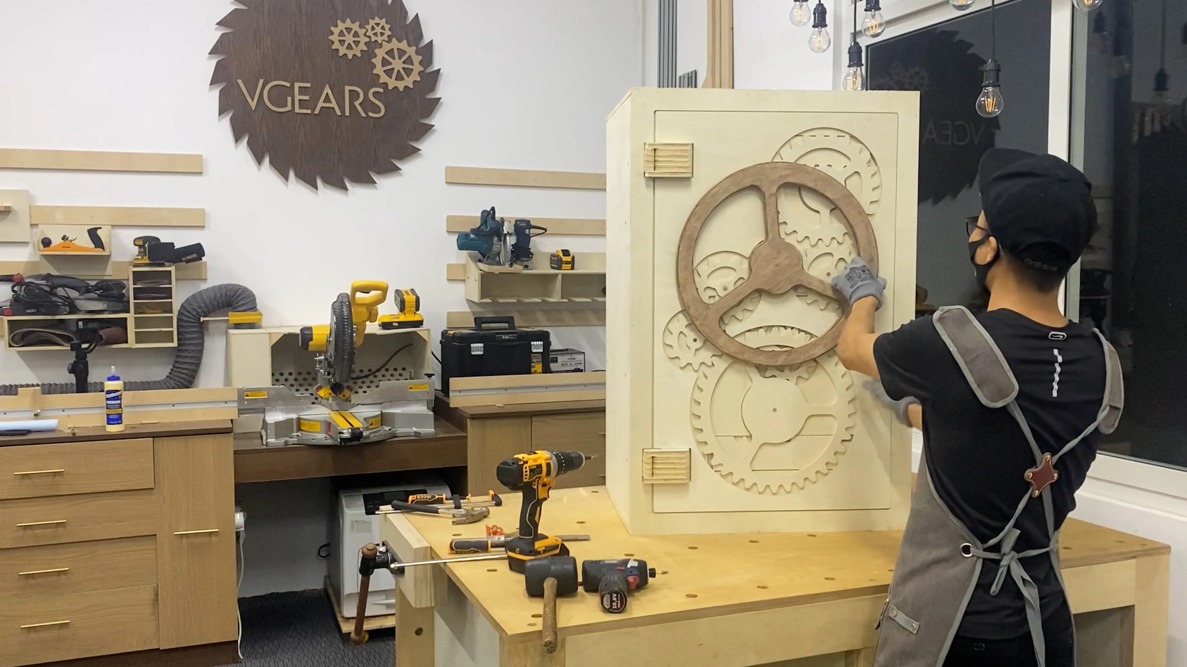 I  Made Awesome Wooden Safebox