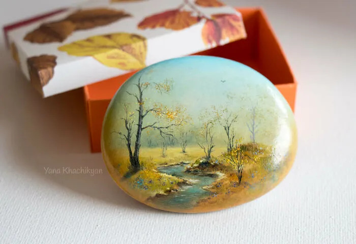 I Use Various Small Surfaces For My Miniature Paintings, And Here Are 27 Of My Best Ones (New Pics)