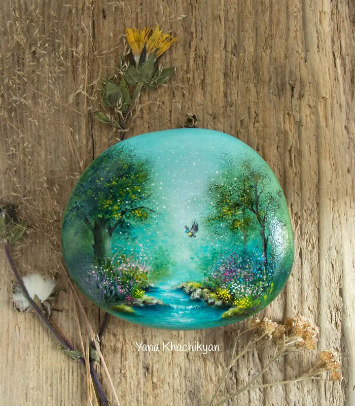 I Use Various Small Surfaces For My Miniature Paintings, And Here Are 27 Of My Best Ones (New Pics)