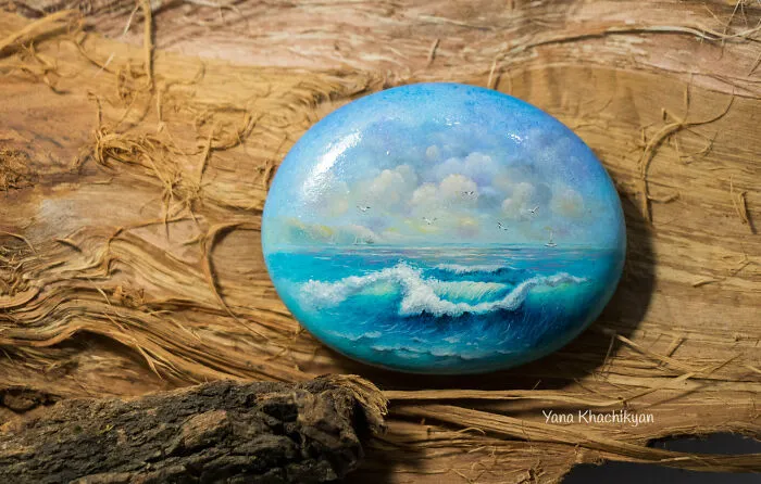 I Use Various Small Surfaces For My Miniature Paintings, And Here Are 27 Of My Best Ones (New Pics)