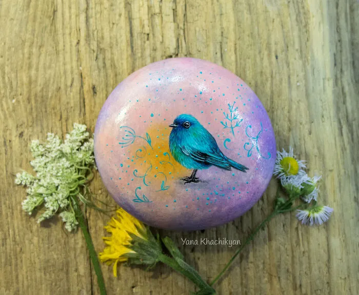 I Use Various Small Surfaces For My Miniature Paintings, And Here Are 27 Of My Best Ones (New Pics)