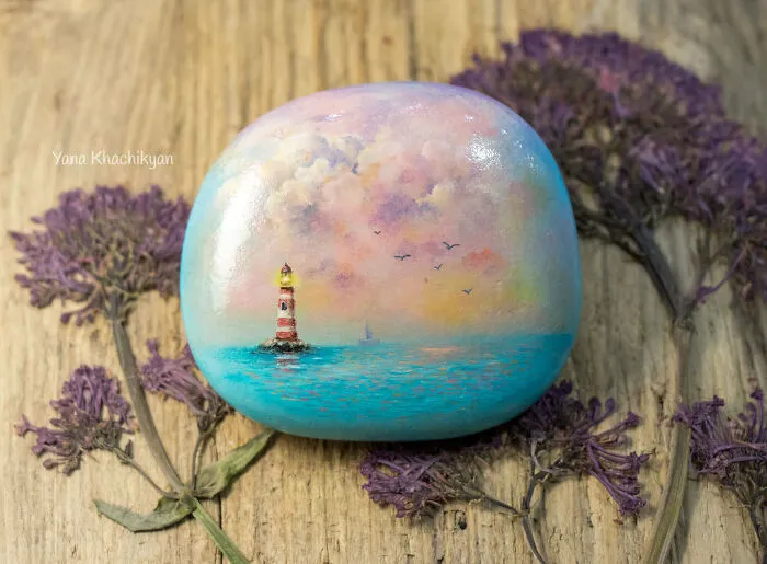 I Use Various Small Surfaces For My Miniature Paintings, And Here Are 27 Of My Best Ones (New Pics)