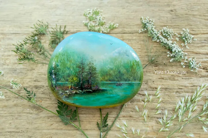 I Use Various Small Surfaces For My Miniature Paintings, And Here Are 27 Of My Best Ones (New Pics)