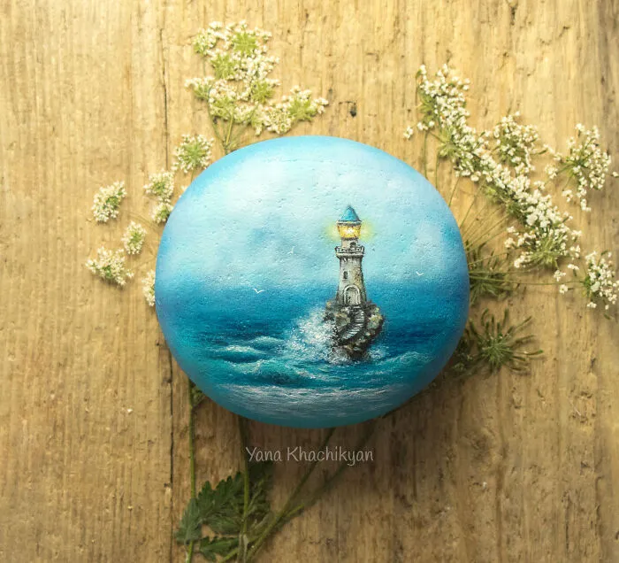 I Use Various Small Surfaces For My Miniature Paintings, And Here Are 27 Of My Best Ones (New Pics)