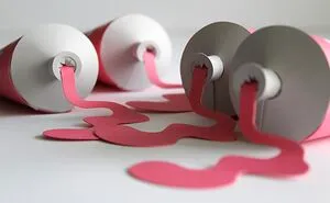 Dripping Creativity: I Replicated Paint With Paper (7 Pics)