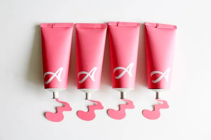 Dripping Creativity: I Replicated Paint With Paper (7 Pics)