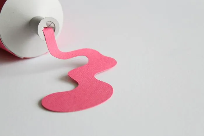 Dripping Creativity: I Replicated Paint With Paper (7 Pics)