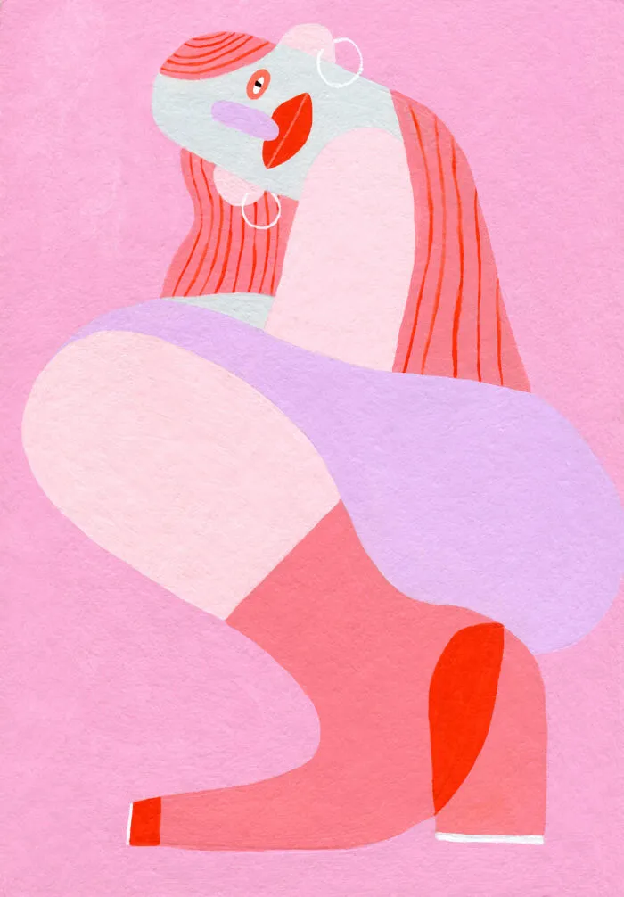 Lithuanian Artist Explores The Beauty Of Female Shapes In 41 Quirky Illustrations