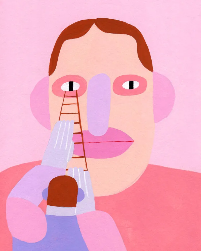 Lithuanian Artist Explores The Beauty Of Female Shapes In 41 Quirky Illustrations