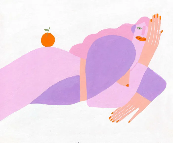 Lithuanian Artist Explores The Beauty Of Female Shapes In 41 Quirky Illustrations