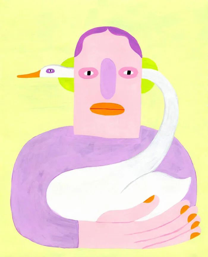 Lithuanian Artist Explores The Beauty Of Female Shapes In 41 Quirky Illustrations