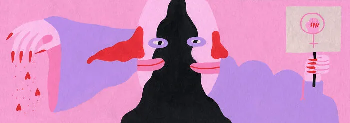 Lithuanian Artist Explores The Beauty Of Female Shapes In 41 Quirky Illustrations
