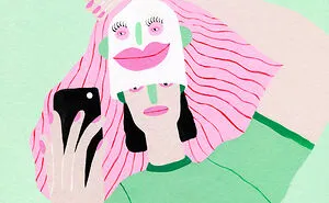 Lithuanian Artist Explores The Beauty Of Female Shapes In 41 Quirky Illustrations