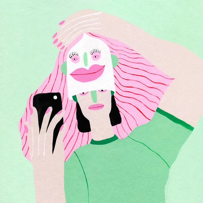 Lithuanian Artist Explores The Beauty Of Female Shapes In 41 Quirky Illustrations