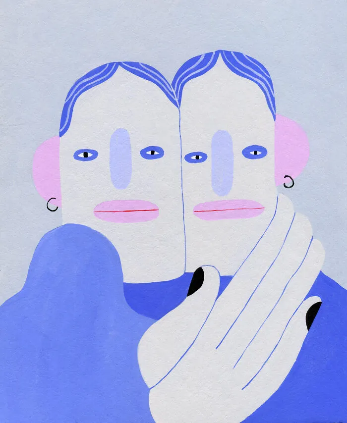 Lithuanian Artist Explores The Beauty Of Female Shapes In 41 Quirky Illustrations