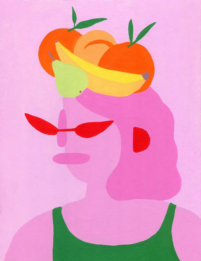 Lithuanian Artist Explores The Beauty Of Female Shapes In 41 Quirky Illustrations