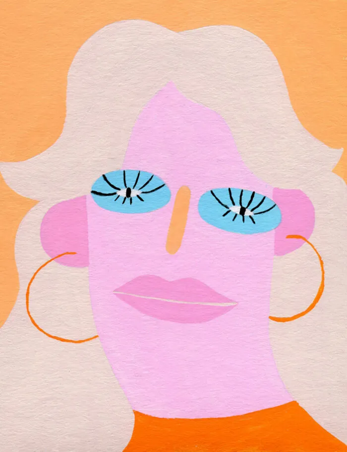Lithuanian Artist Explores The Beauty Of Female Shapes In 41 Quirky Illustrations