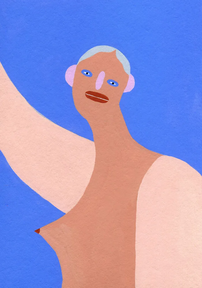 Lithuanian Artist Explores The Beauty Of Female Shapes In 41 Quirky Illustrations