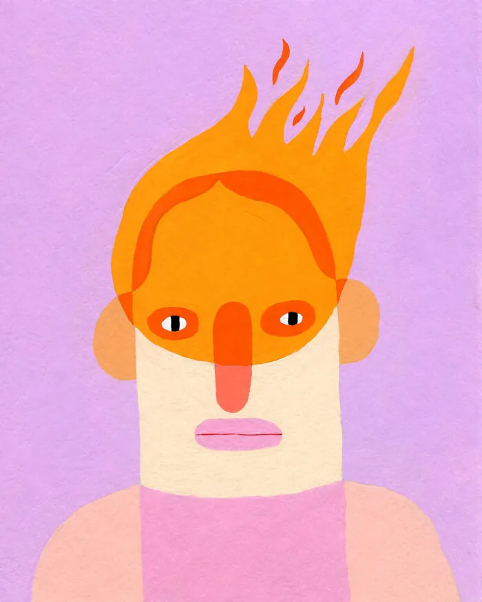 Lithuanian Artist Explores The Beauty Of Female Shapes In 41 Quirky Illustrations