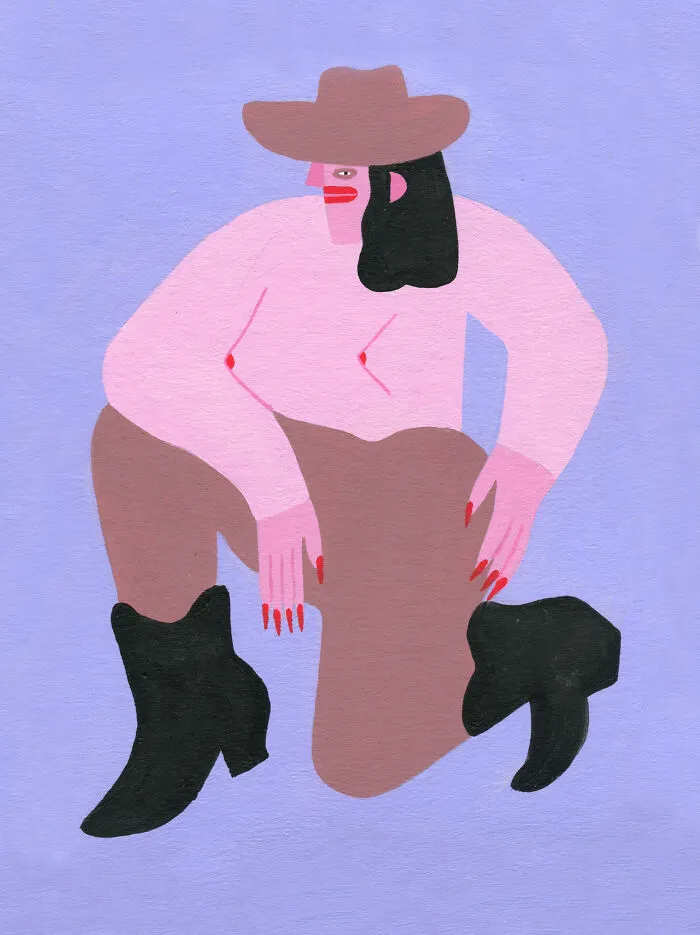 Lithuanian Artist Explores The Beauty Of Female Shapes In 41 Quirky Illustrations