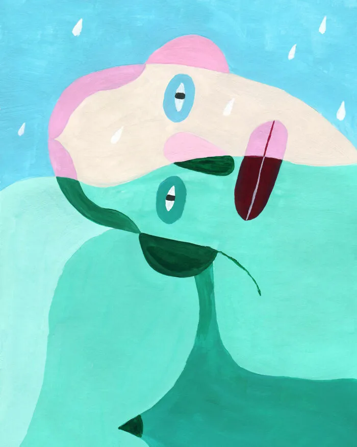 Lithuanian Artist Explores The Beauty Of Female Shapes In 41 Quirky Illustrations