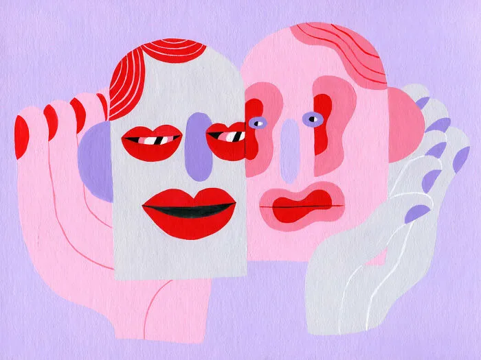 Lithuanian Artist Explores The Beauty Of Female Shapes In 41 Quirky Illustrations