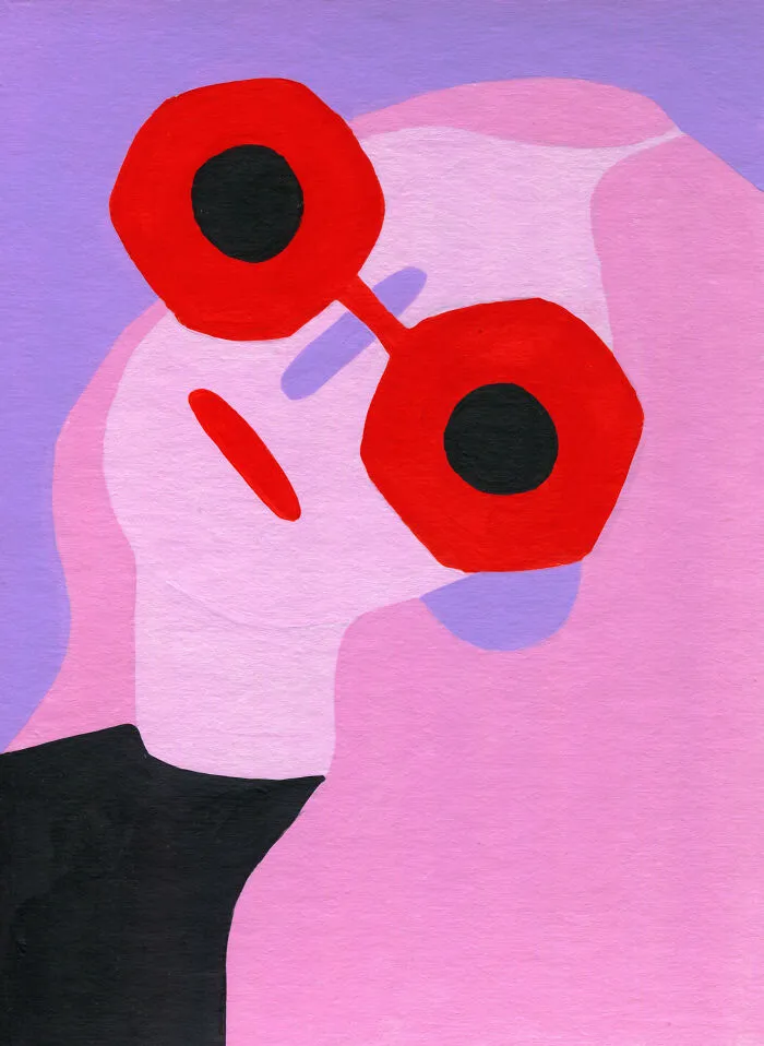 Lithuanian Artist Explores The Beauty Of Female Shapes In 41 Quirky Illustrations