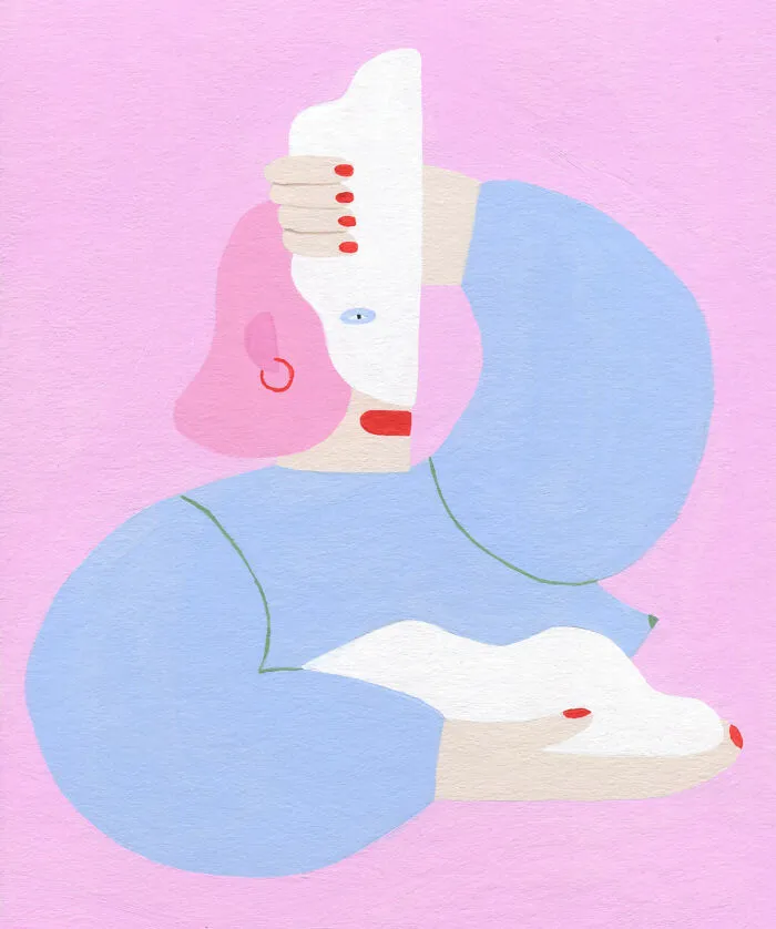 Lithuanian Artist Explores The Beauty Of Female Shapes In 41 Quirky Illustrations
