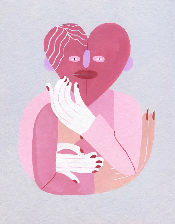 Lithuanian Artist Explores The Beauty Of Female Shapes In 41 Quirky Illustrations