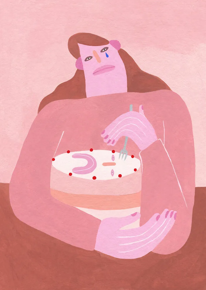 Lithuanian Artist Explores The Beauty Of Female Shapes In 41 Quirky Illustrations