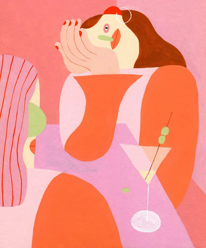Lithuanian Artist Explores The Beauty Of Female Shapes In 41 Quirky Illustrations