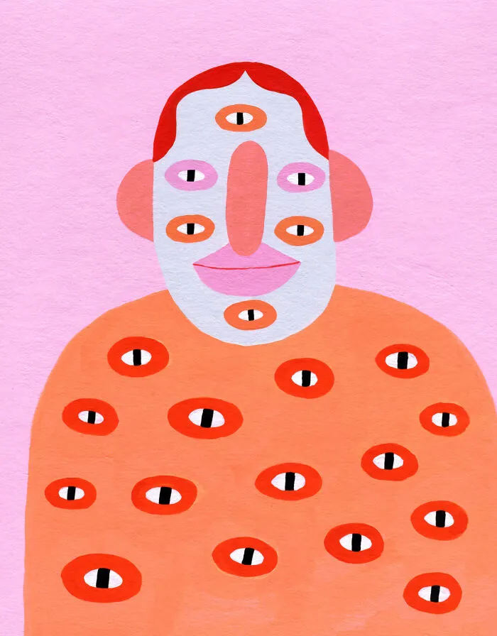 Lithuanian Artist Explores The Beauty Of Female Shapes In 41 Quirky Illustrations