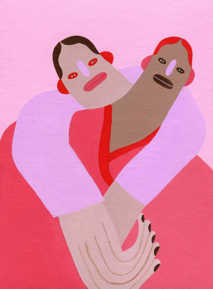 Lithuanian Artist Explores The Beauty Of Female Shapes In 41 Quirky Illustrations