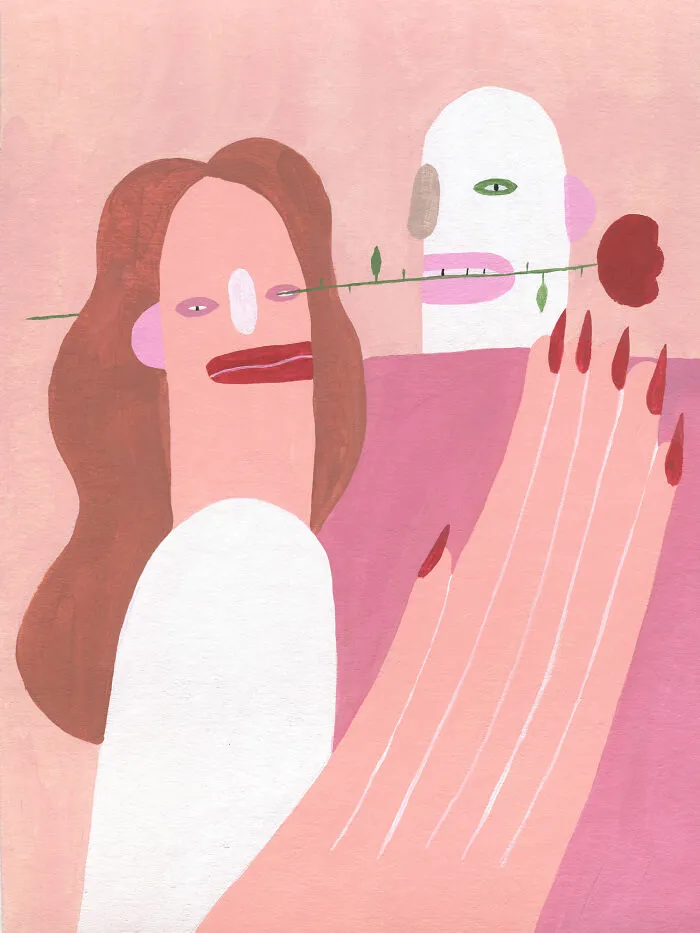 Lithuanian Artist Explores The Beauty Of Female Shapes In 41 Quirky Illustrations