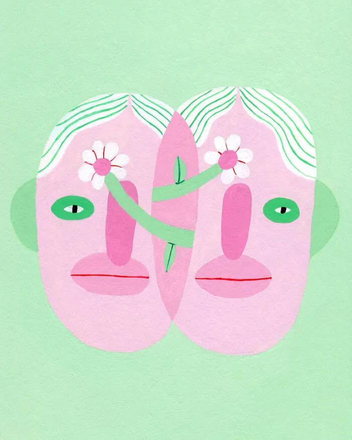 Lithuanian Artist Explores The Beauty Of Female Shapes In 41 Quirky Illustrations