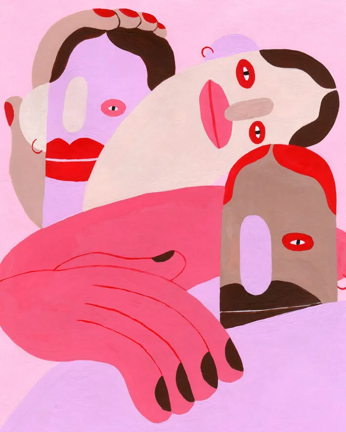 Lithuanian Artist Explores The Beauty Of Female Shapes In 41 Quirky Illustrations