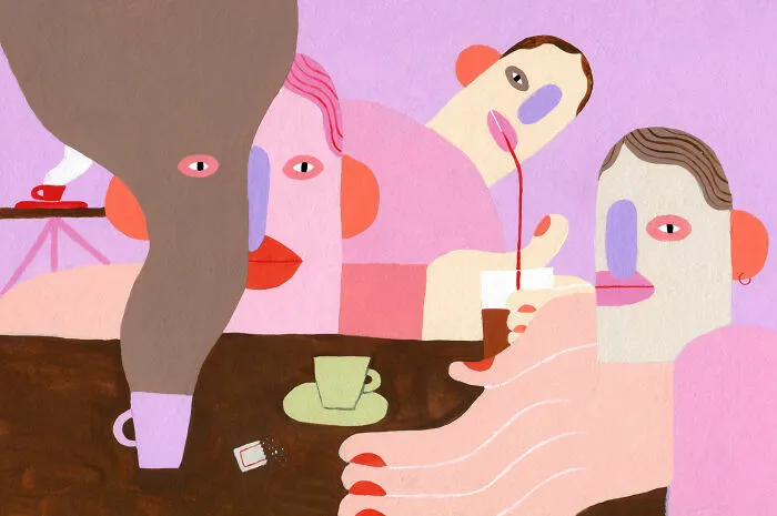 Lithuanian Artist Explores The Beauty Of Female Shapes In 41 Quirky Illustrations
