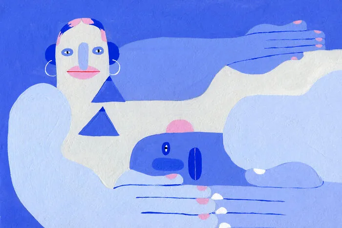 Lithuanian Artist Explores The Beauty Of Female Shapes In 41 Quirky Illustrations
