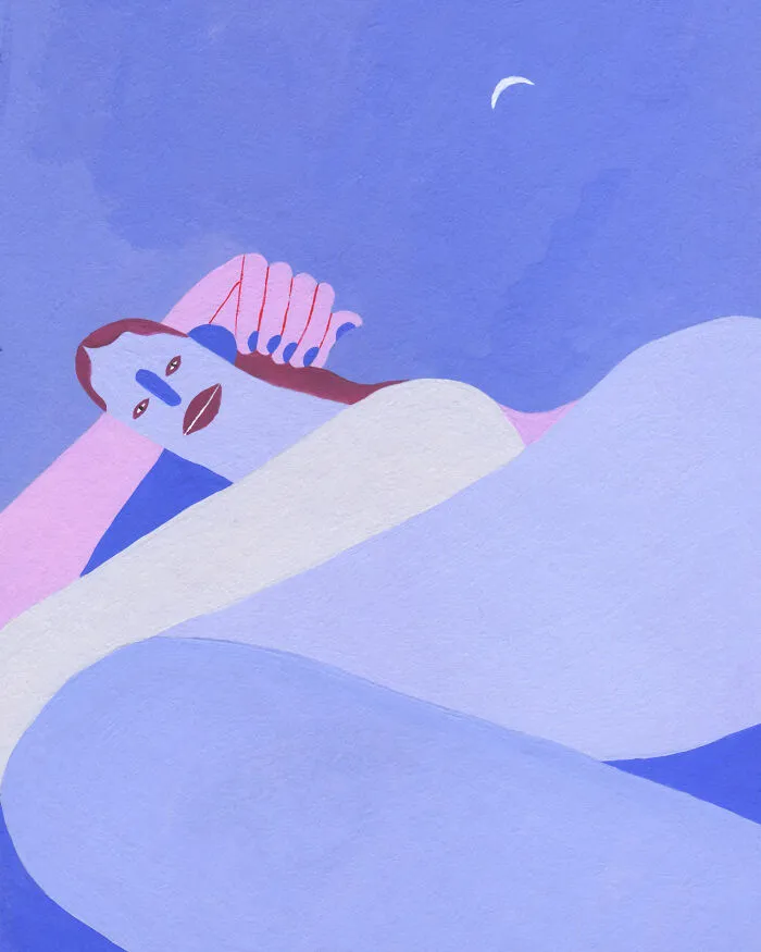 Lithuanian Artist Explores The Beauty Of Female Shapes In 41 Quirky Illustrations