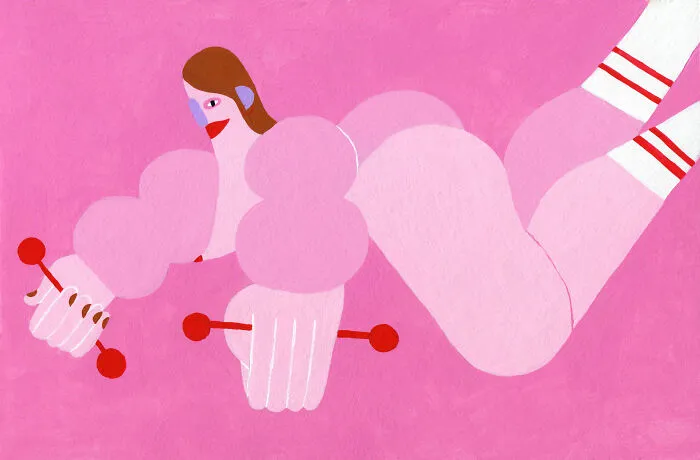 Lithuanian Artist Explores The Beauty Of Female Shapes In 41 Quirky Illustrations