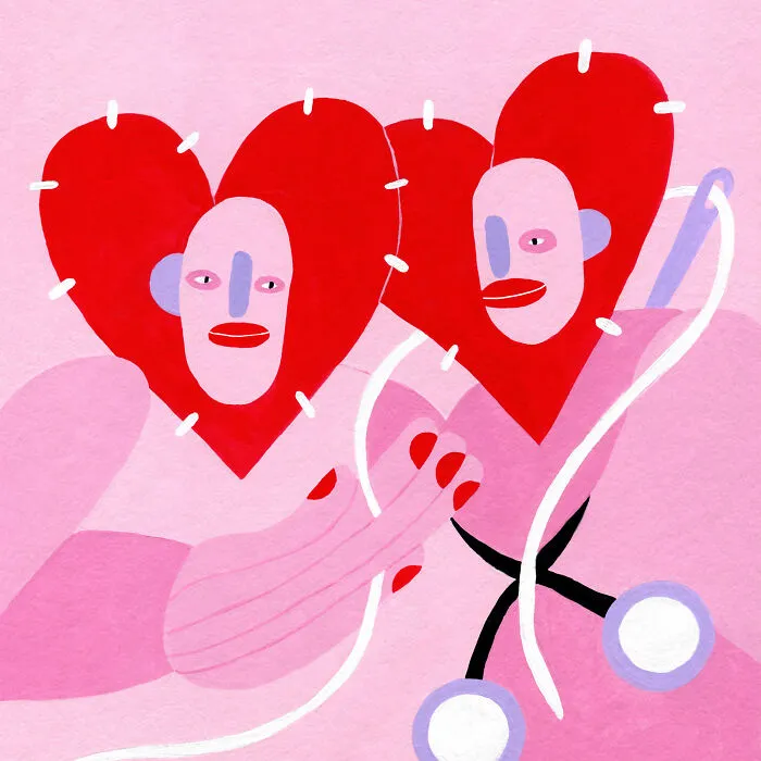 Lithuanian Artist Explores The Beauty Of Female Shapes In 41 Quirky Illustrations