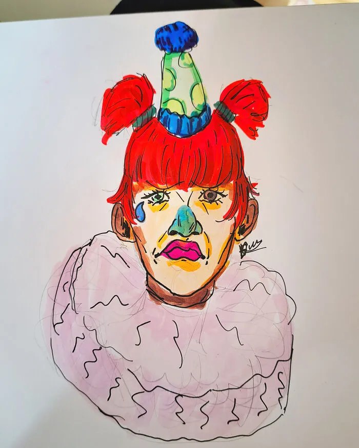 Sad Clown