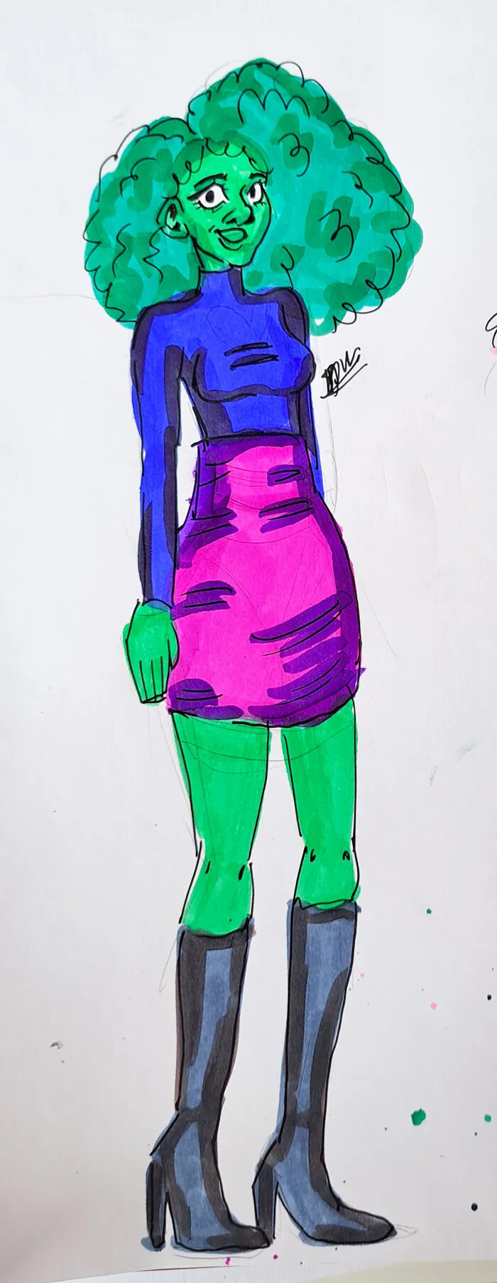 Green Girl