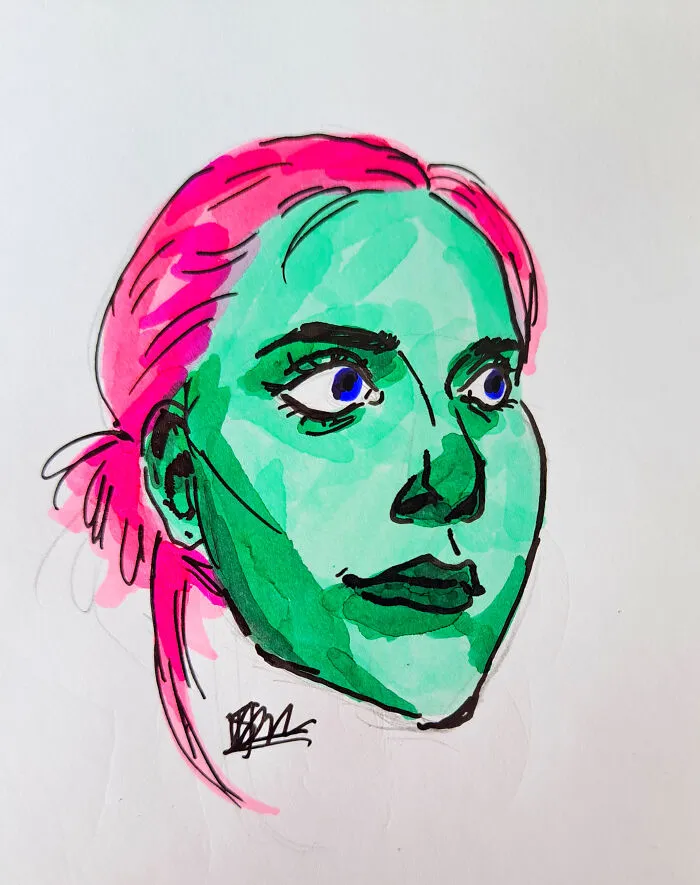 Self Portait #2