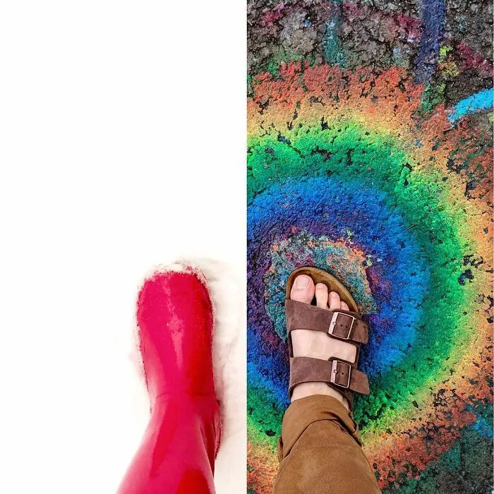 Together, But Apart: This Couple Travels The World Separately (70 Pics)