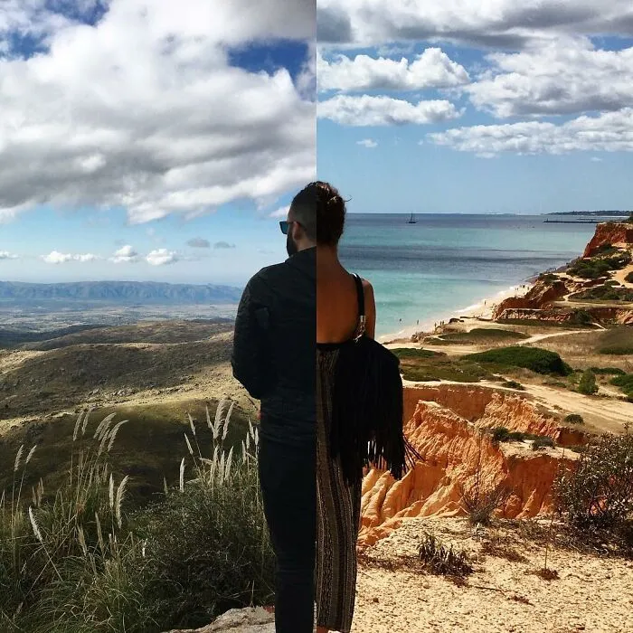 Together, But Apart: This Couple Travels The World Separately (70 Pics)