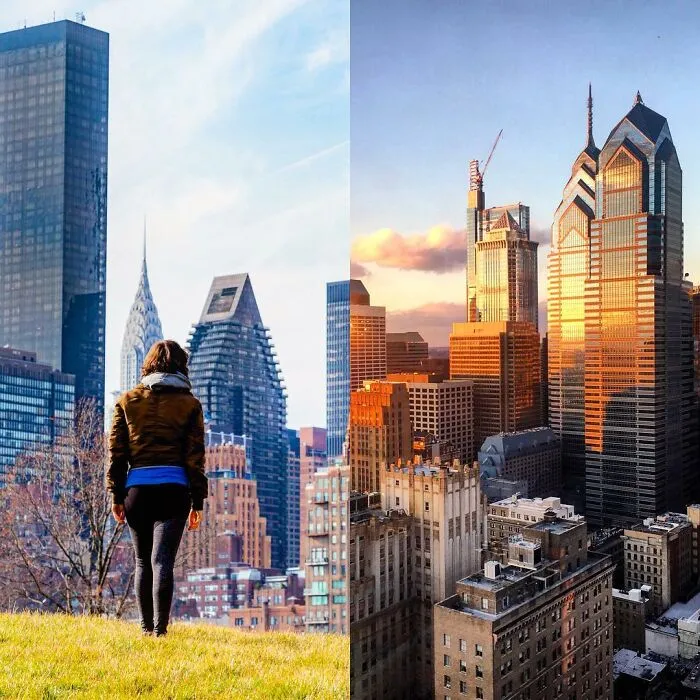 Together, But Apart: This Couple Travels The World Separately (70 Pics)