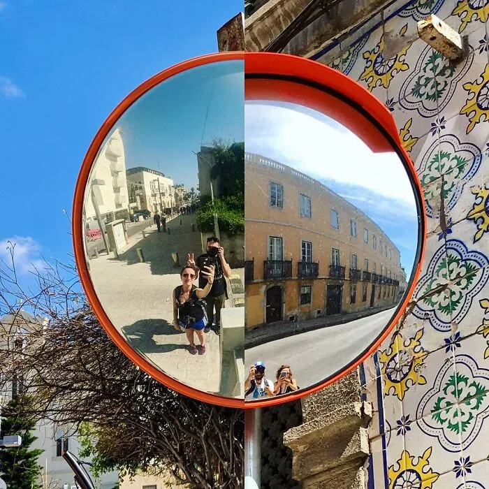 Together, But Apart: This Couple Travels The World Separately (70 Pics)