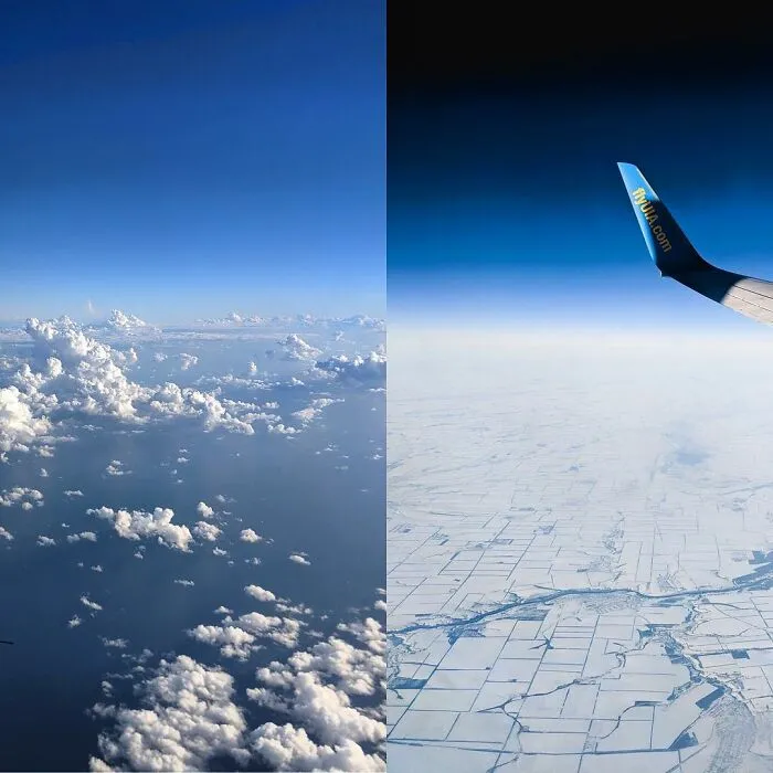 Together, But Apart: This Couple Travels The World Separately (70 Pics)